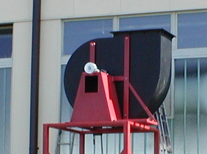 Plastični ventilator